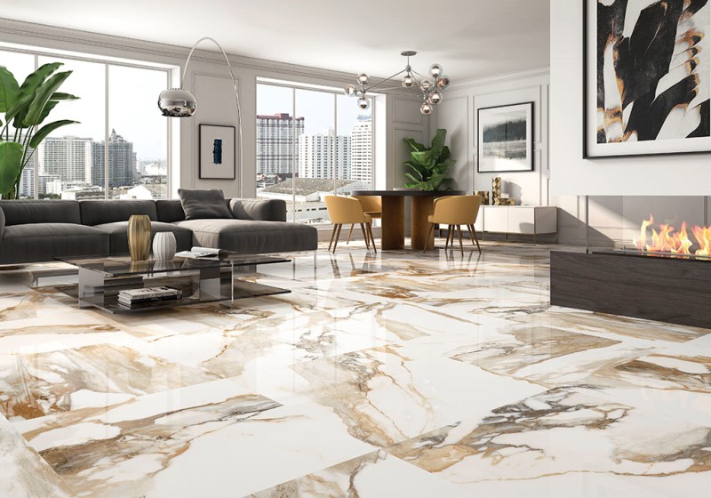 Valeria Oro 60.8*60.8 Geotiles