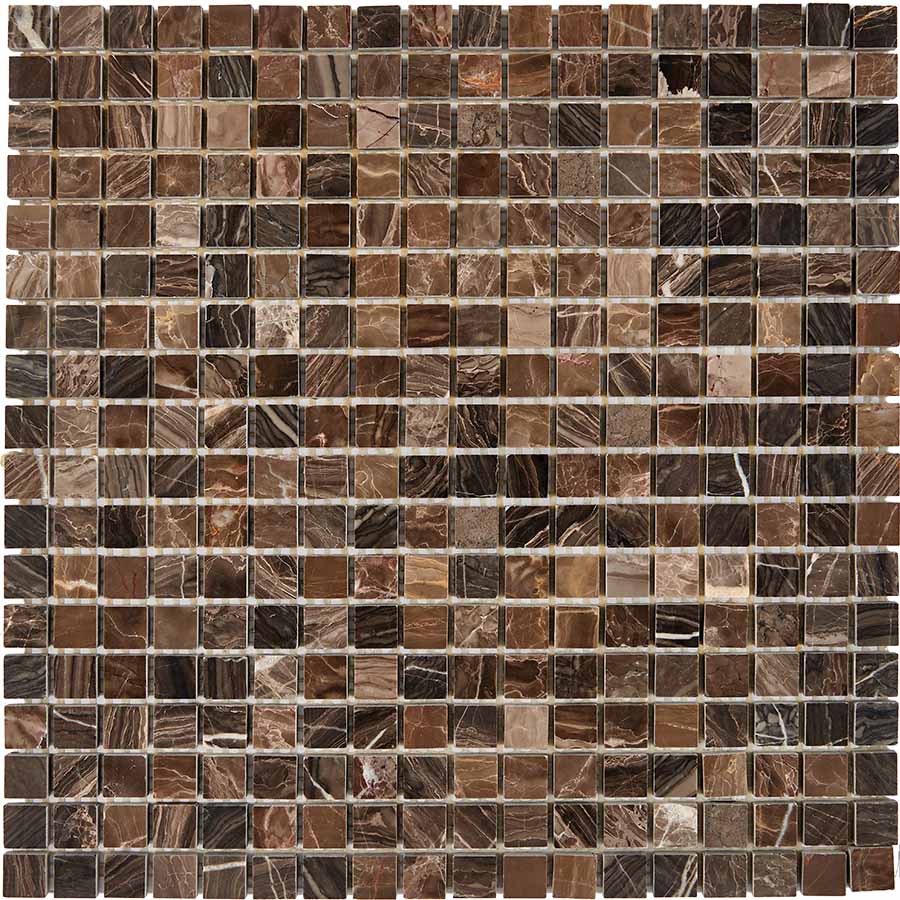 PIX216 Мозаика из мрамора 15x15 305х305x4 мозаика Pixmosaic, Китай ...