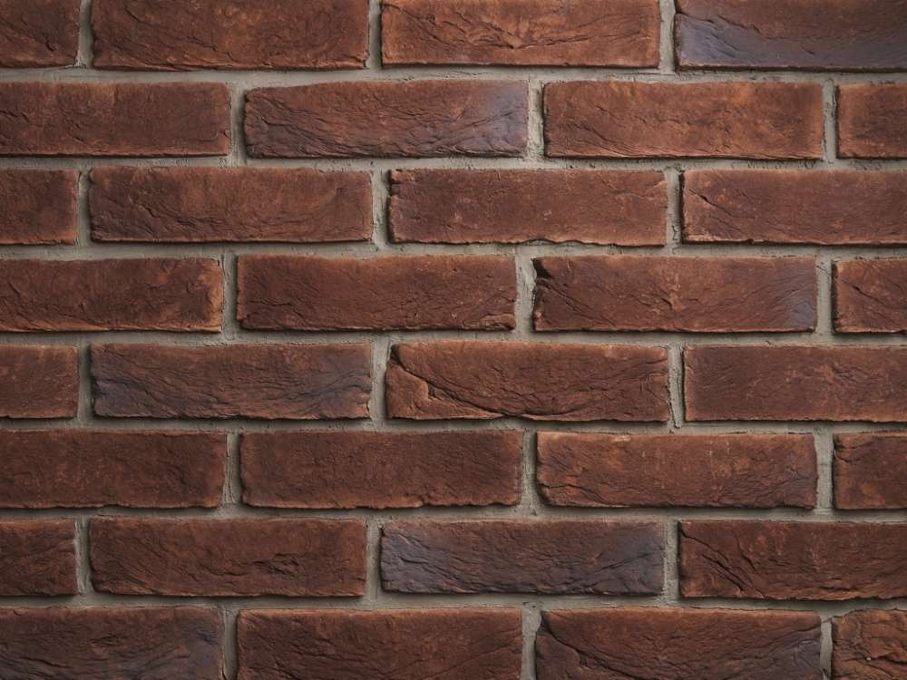 Декоративный кирпич Манчестер Плоскость 12-54-0 Rockwalls