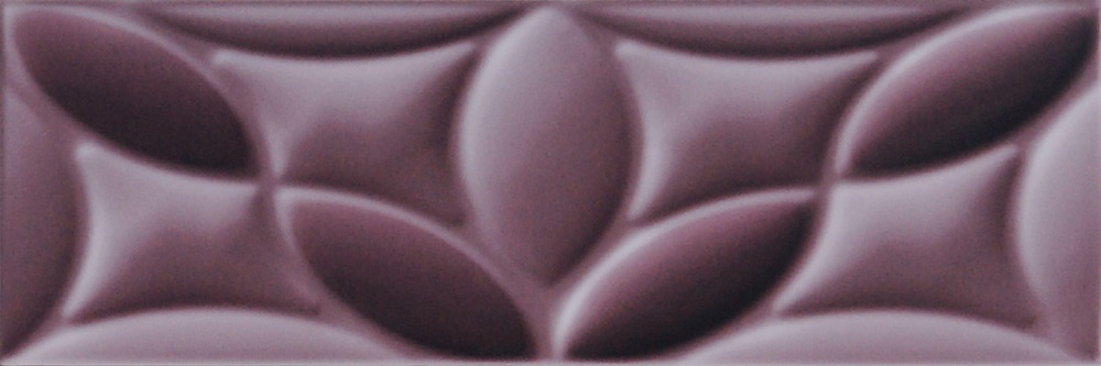 Marchese lilac 02 10х30 Gracia Ceramica