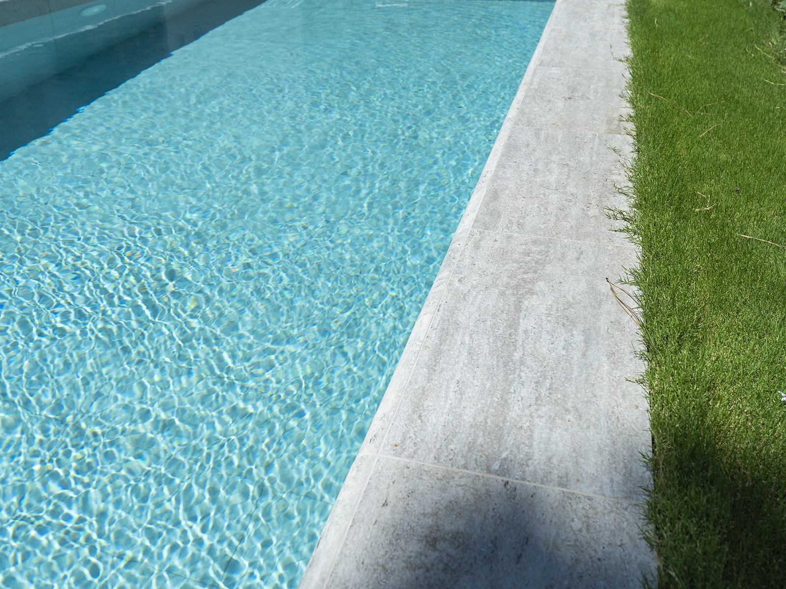 PGA3366IT-Cift Pool Garden Anthracite InfinityTile Двойная отделка 33x66x0,76 Serapool фото 41