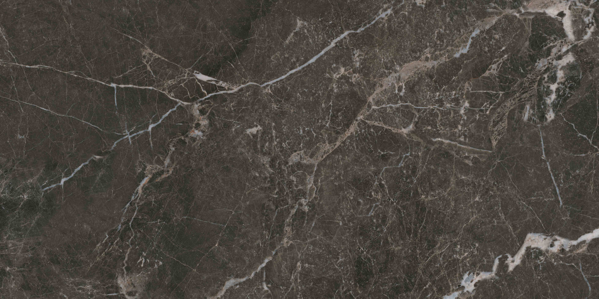 Морена Черный полированный 60x120 Eurotile Ceramica