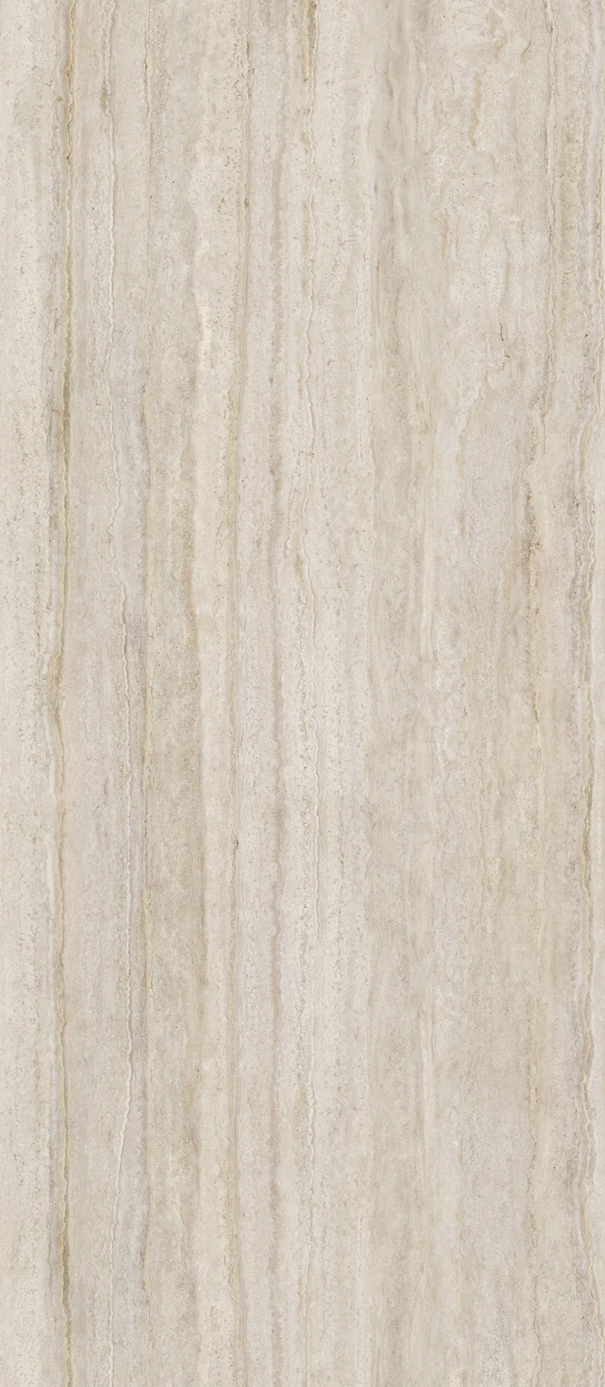 Travertino Almond Rec 6mm 120x280 TAU Ceramica