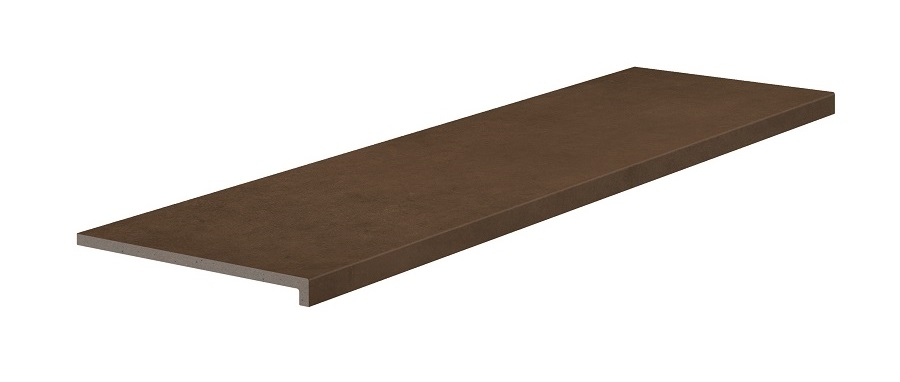Peldano Recto Cosmos Corten C-1 33x120x3 Exagres
