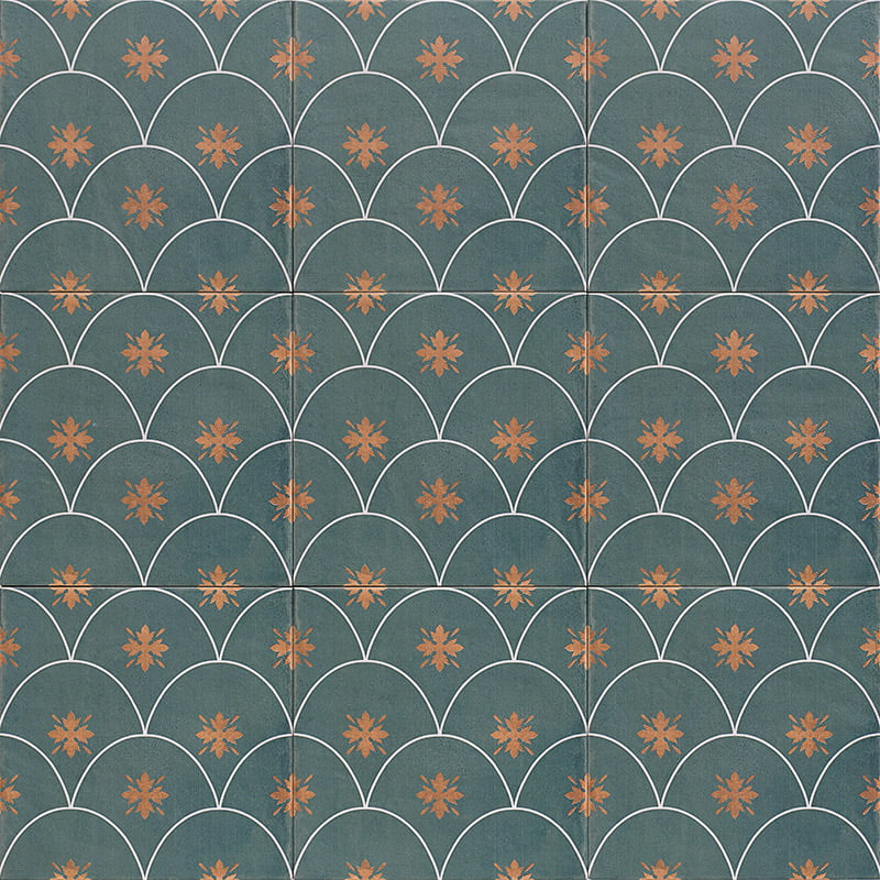 Glamour Green 20x20 Mainzu фото 2