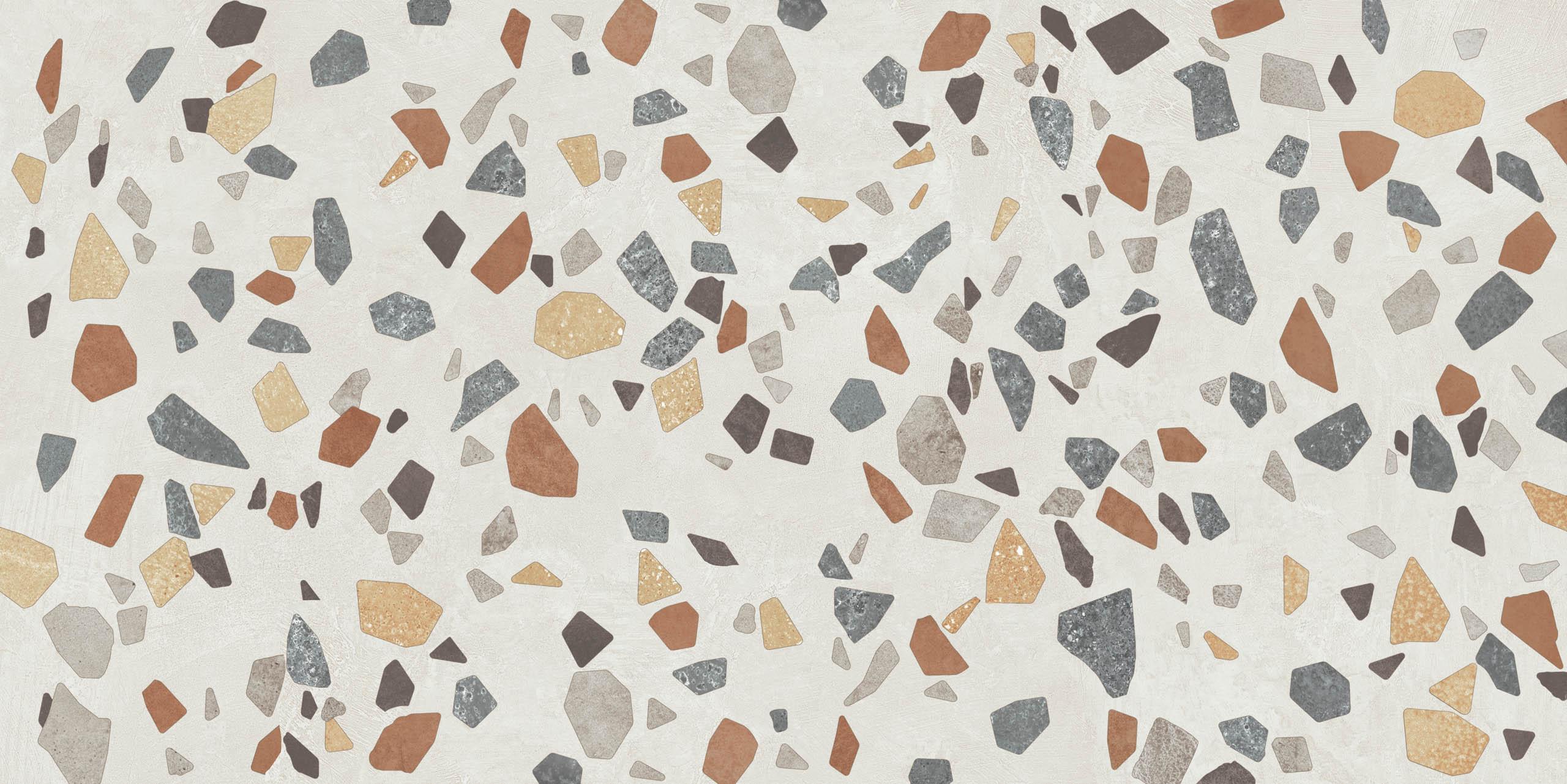 AT02 Arti Multicolor Неполированный Рект. 80x160x11 Ametis by Estima