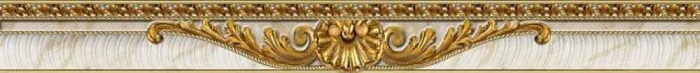 Zocalo Relieve Davos Oro 9x85 Baldocer