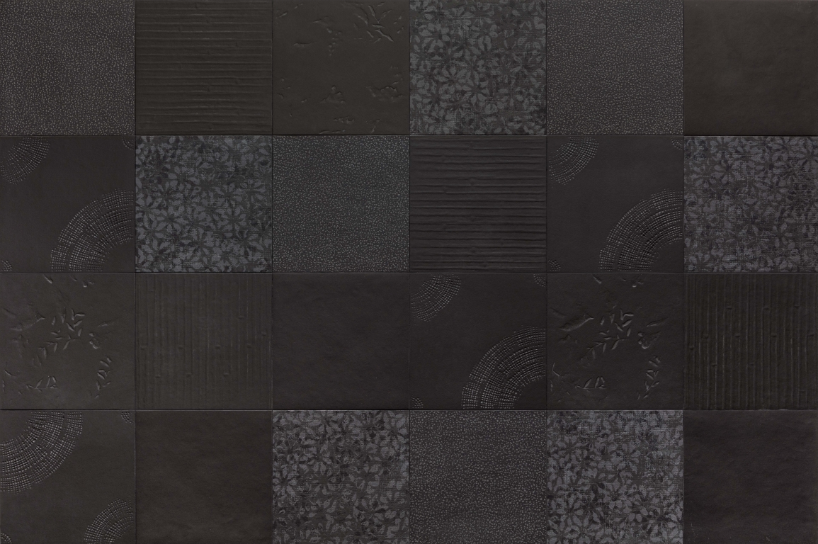 GACM51 Chymia Mix1 Black 30x30 Mutina
