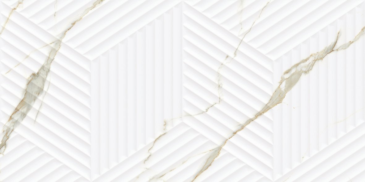 LE63063B-F53 Bianco Carrara Classico Cubo Rectificado 30х60 Artecera
