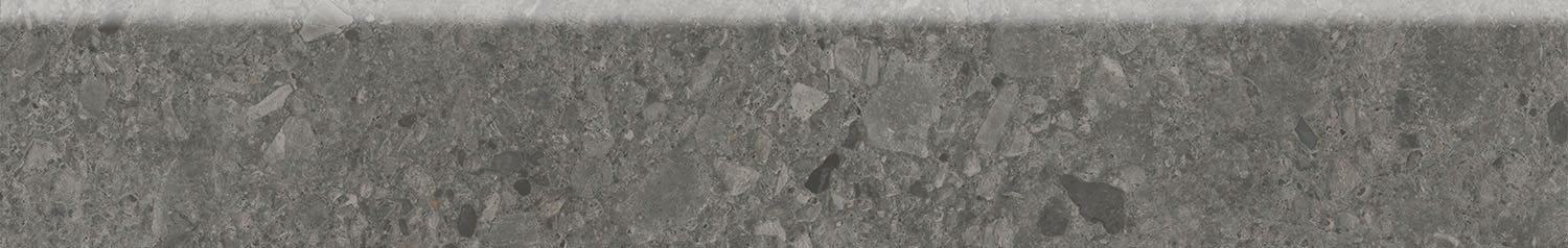 DD606220R/6BT Плинтус Чеппо ди Гре антрацит матовый обрезной 60x9,5x0,9 Kerama Marazzi