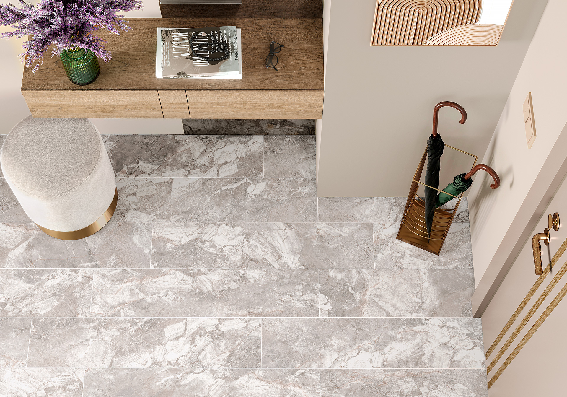 GFU6060LNS40R Landstone сахарный эффект 600x600x9 Alma Ceramica (Уралкерамика) фото 18