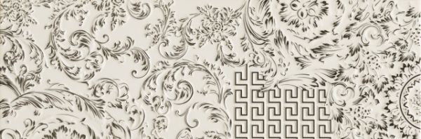 68800 Gold Bianco Combi Patchwork Mix 25x75 Versace (Gardenia Orchidea)