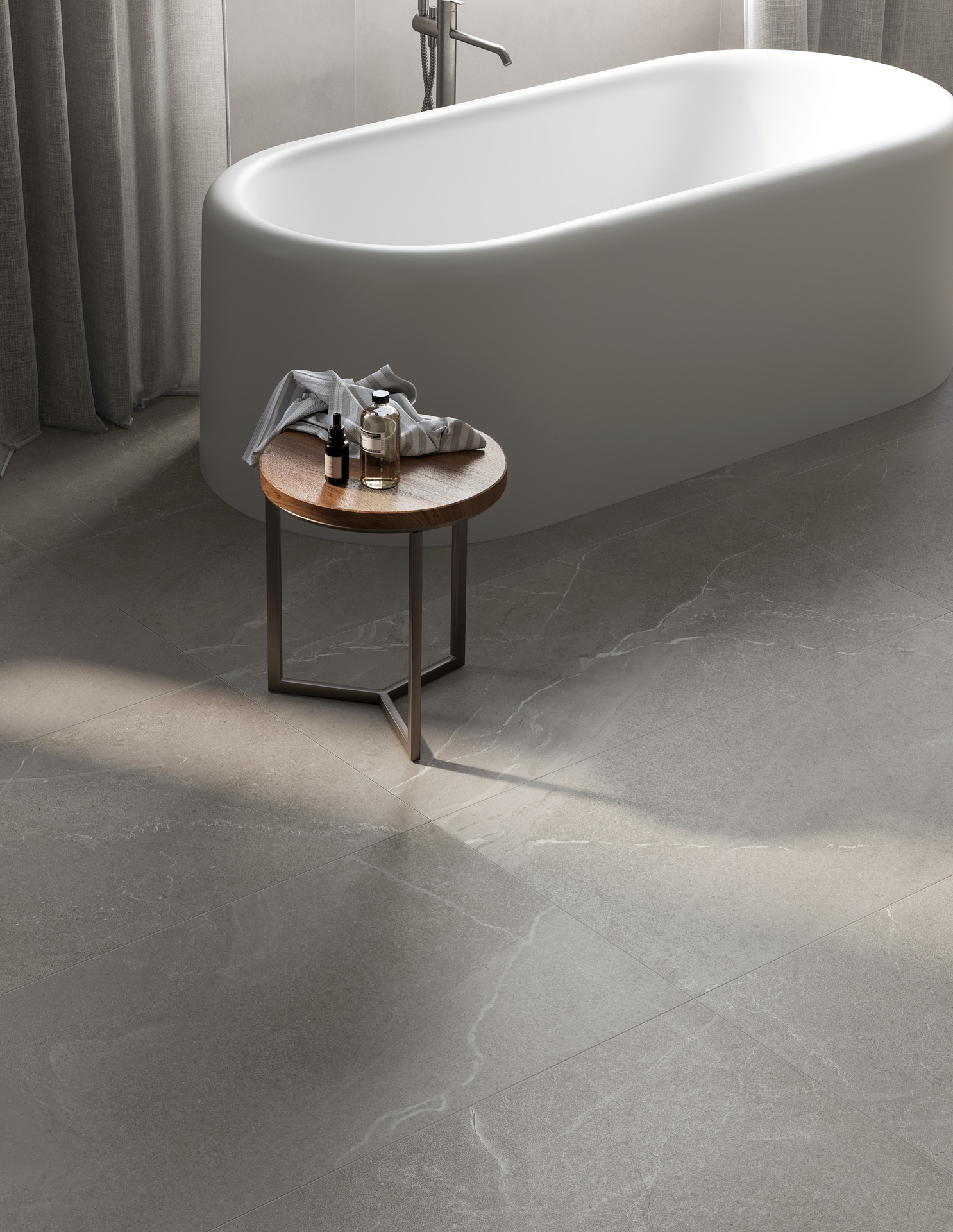 RCUZ Stoneplay Ardesia Antracite Rett 100x100 Ragno Marazzi