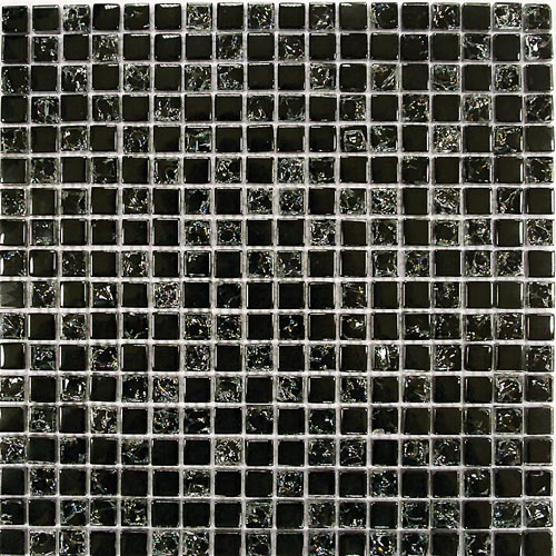 Strike Black (стекло) 15*15 300*300 Bonaparte