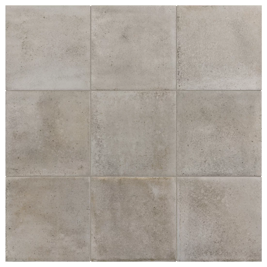 30823 Raku Smoke 10x10 EQUIPE