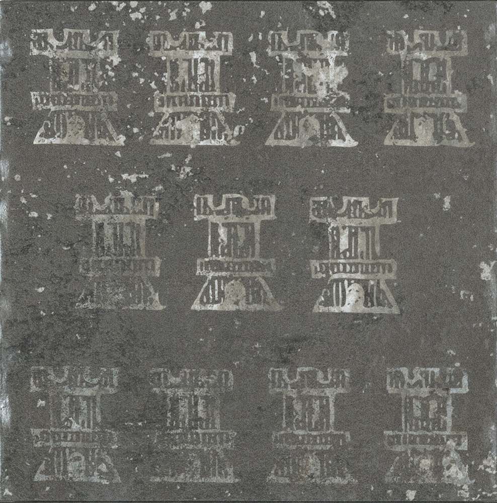1068096 Molo Mix Nero 20x20 CIR