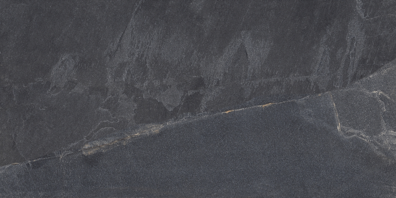 Muretto Nero Structure 60x120 Eurotile Ceramica