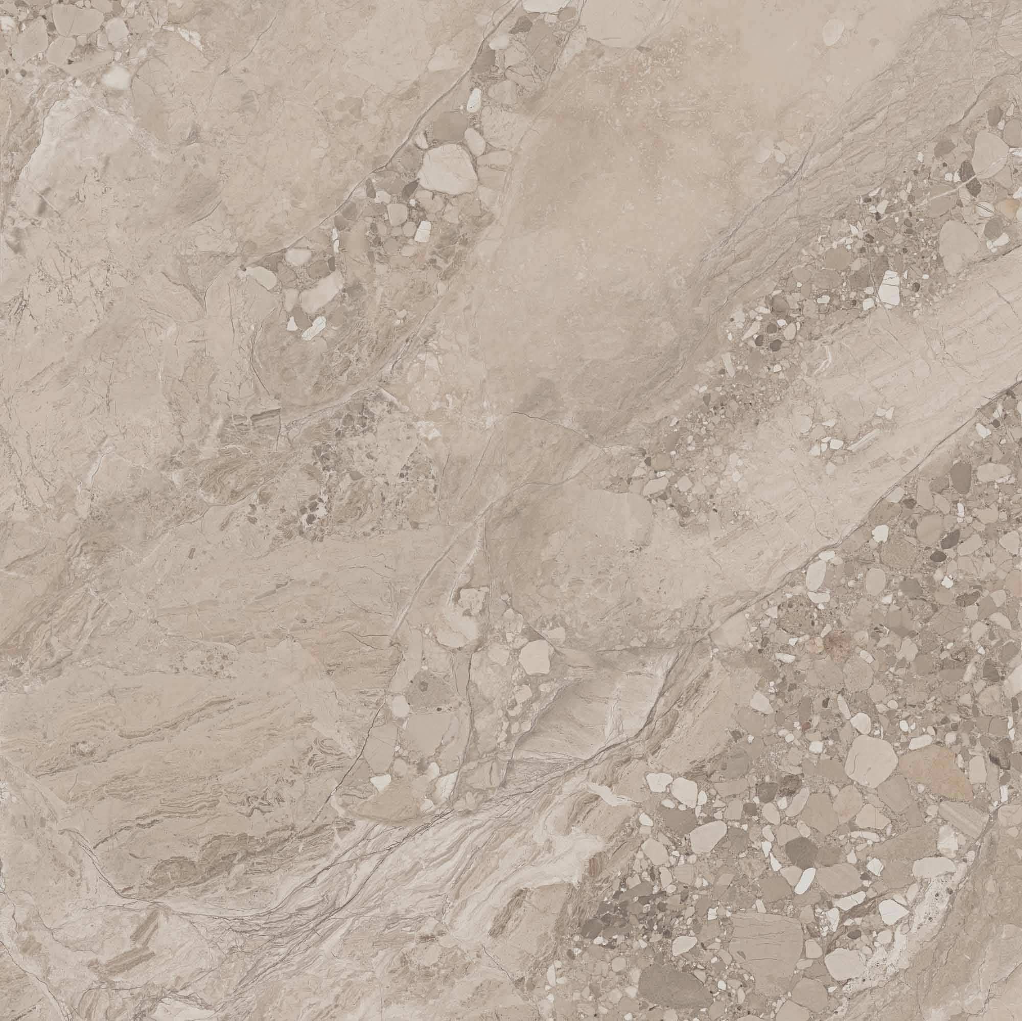 OM02 Oceanmist Beige Неполированный Рект. 80х80х10 Ametis by Estima фото 7