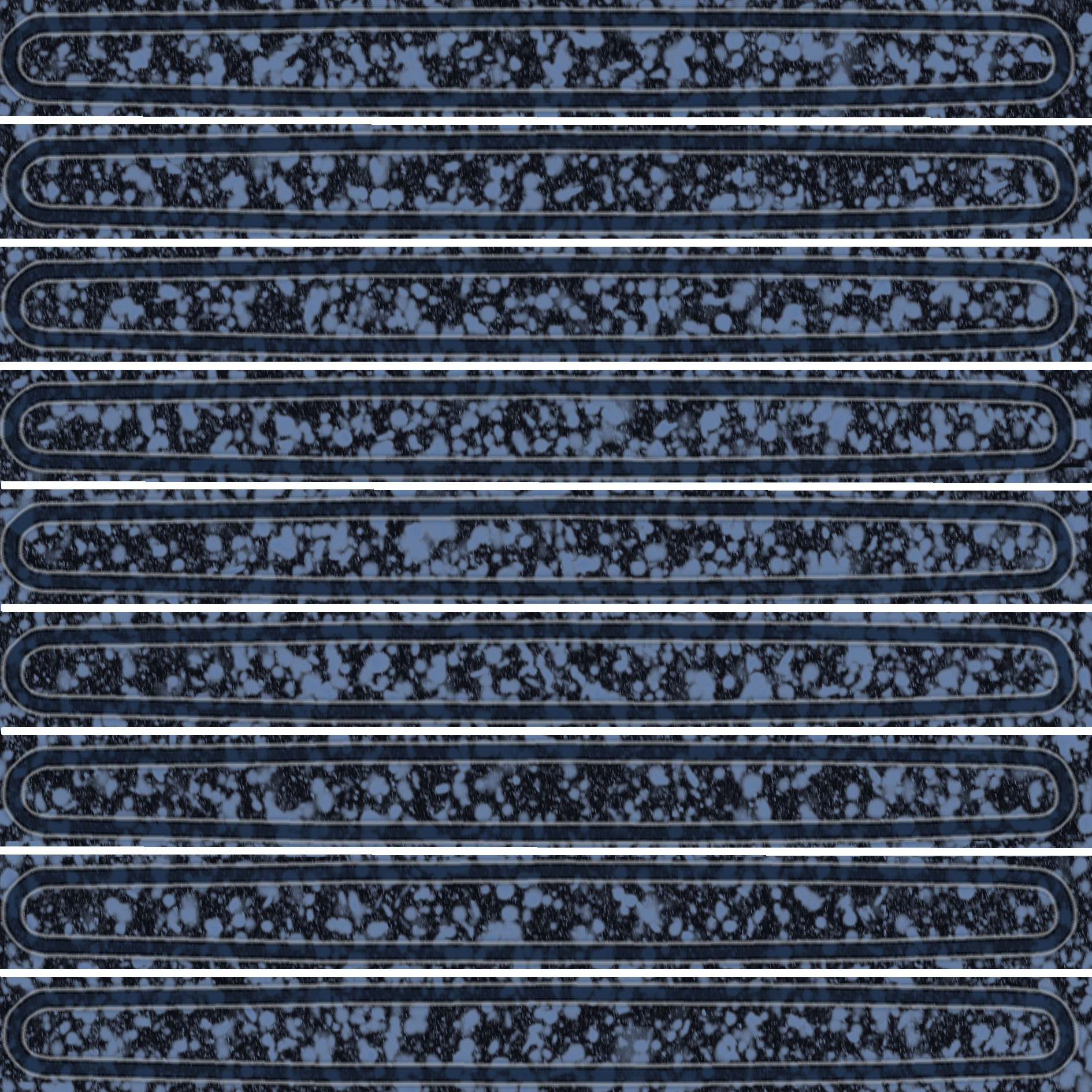 KMD2SOB004BN Декор чипсет Далия синий глянцевый 20x20x0,95 Kerama Marazzi
