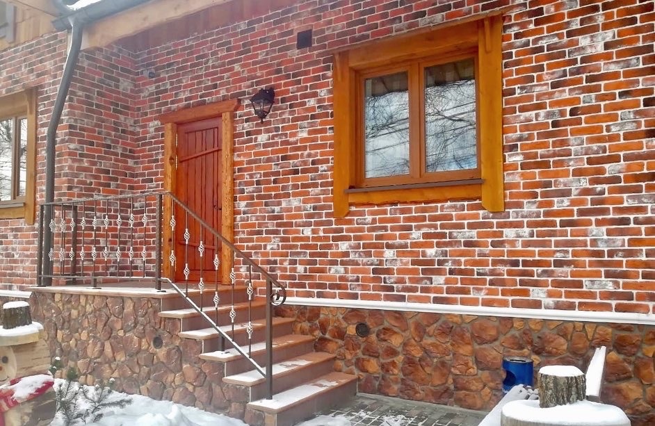 Декоративный кирпич Плоскость Мадрид 485 25-28x7-8x1,7 Leonardo Stone