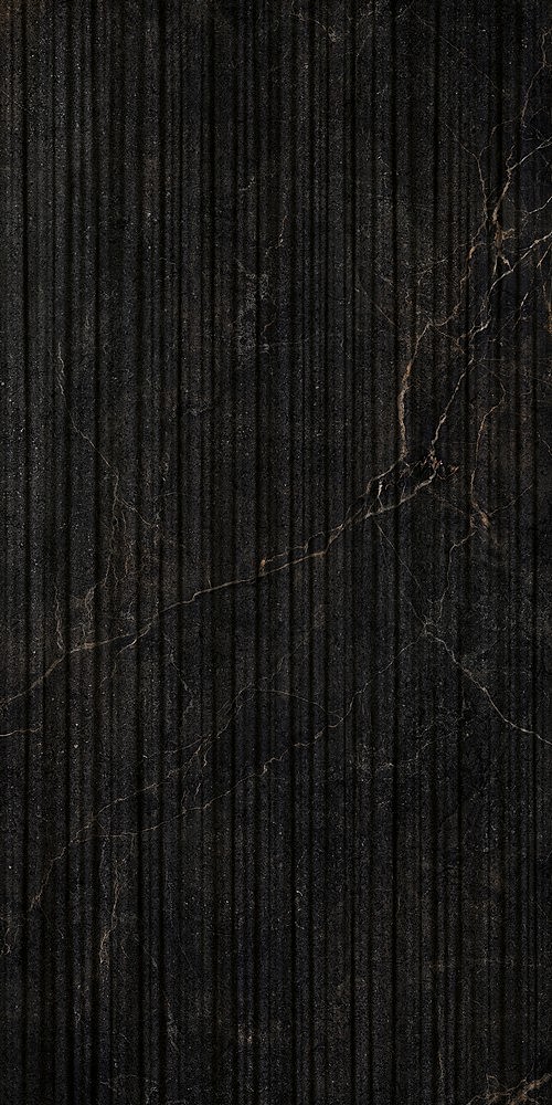 199034 Noble Stone Dark 3D Stripes Nat Ret 60x120 Ava Ceramica