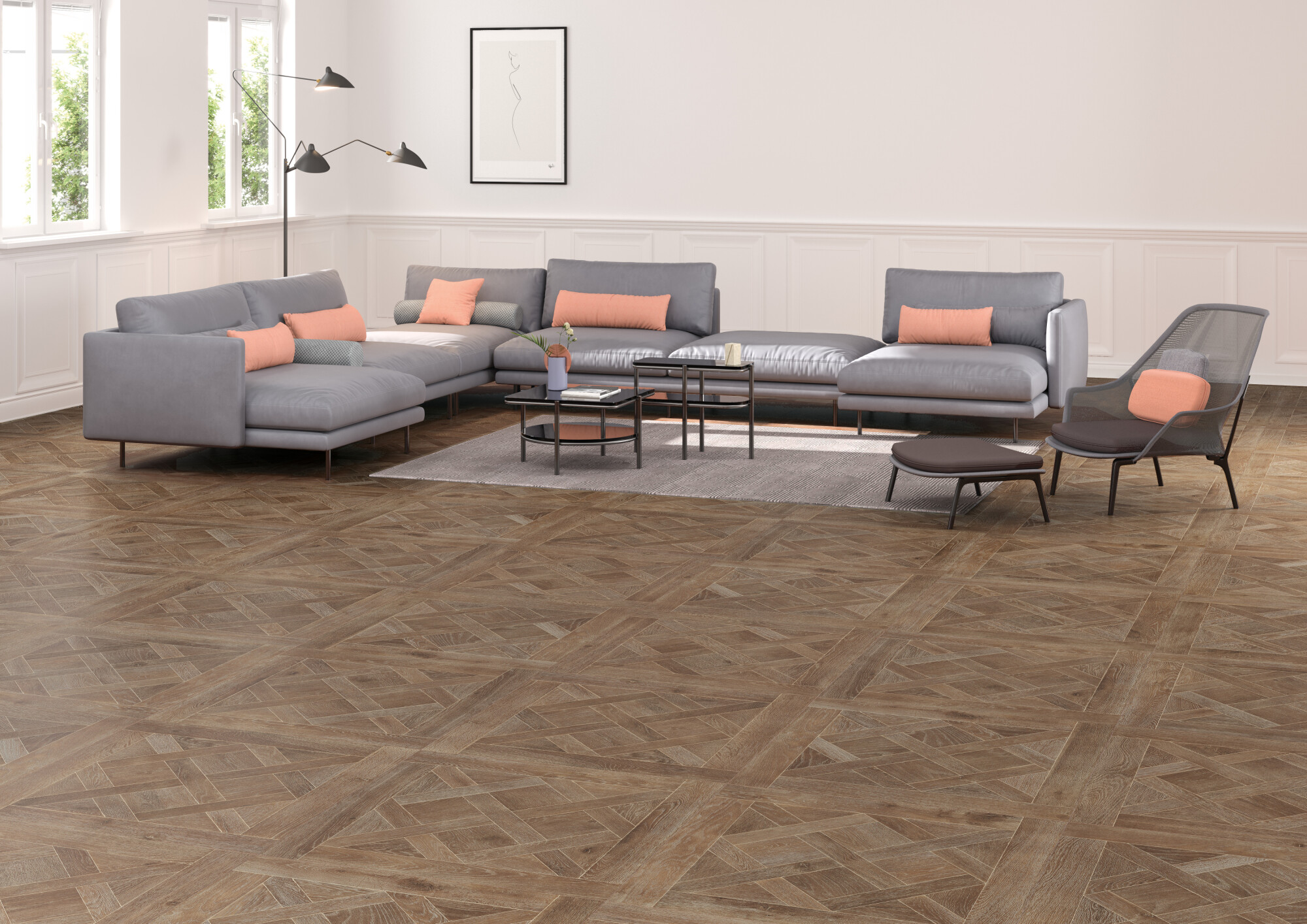 38880 Wistman Mocha NT/90X90X0,9/R 90x90 Peronda фото 8