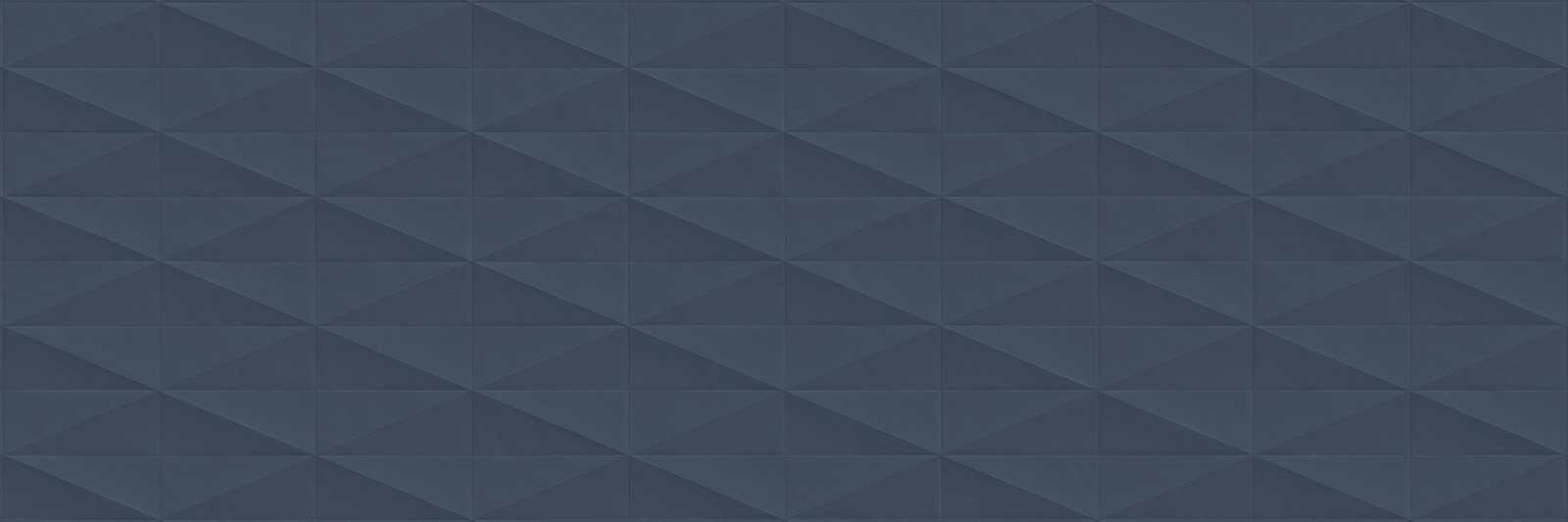 M1J8 Eclettica Blue Struttura Diamond 3D Rett 40x120 MARAZZI Italy