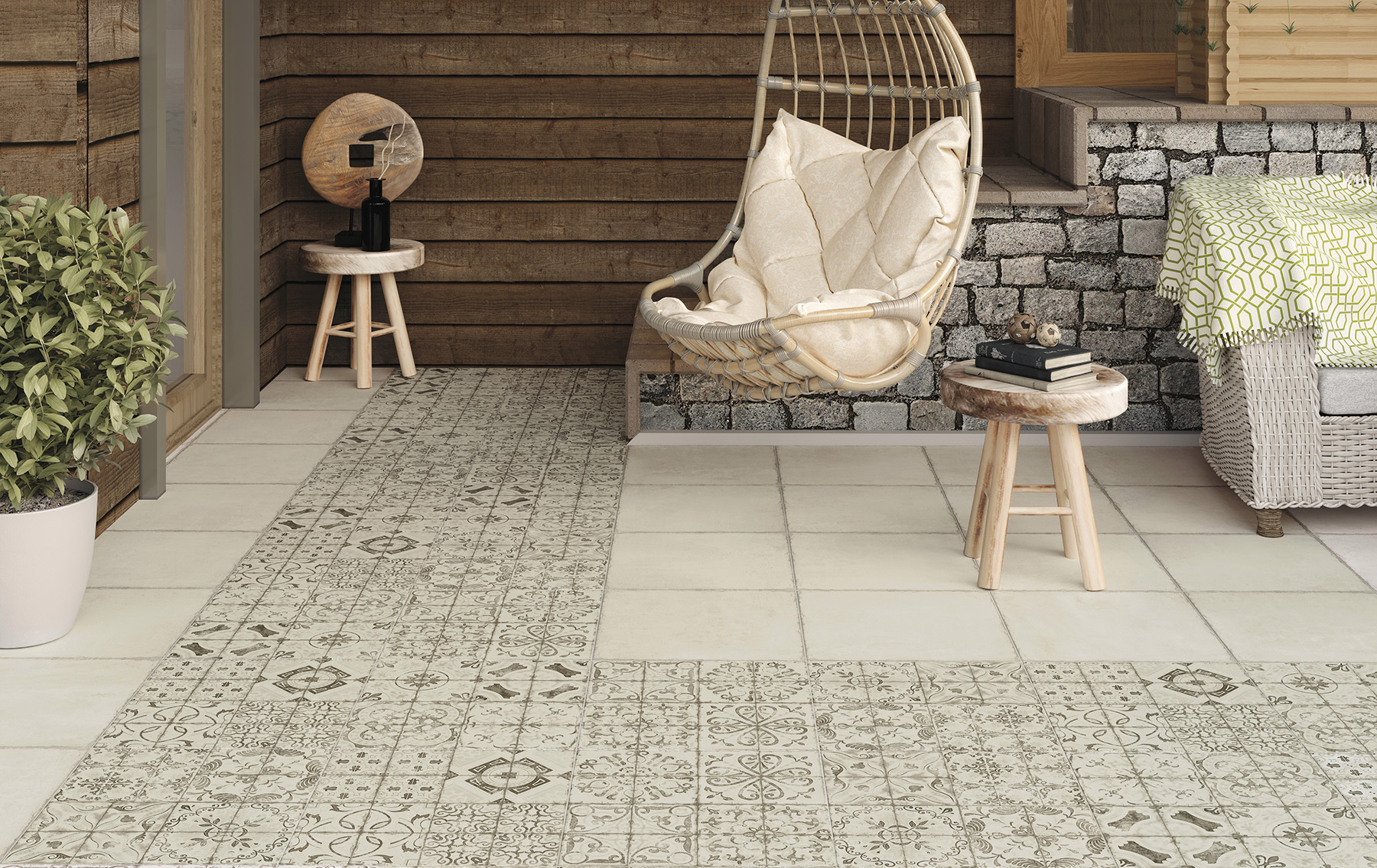 Laberta Beige GP6LAB11 41*41 New Trend