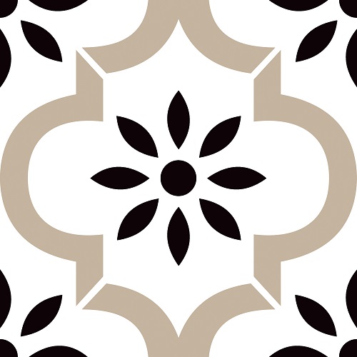 Ornament 3058 Matt 20х20 Alpas Cera