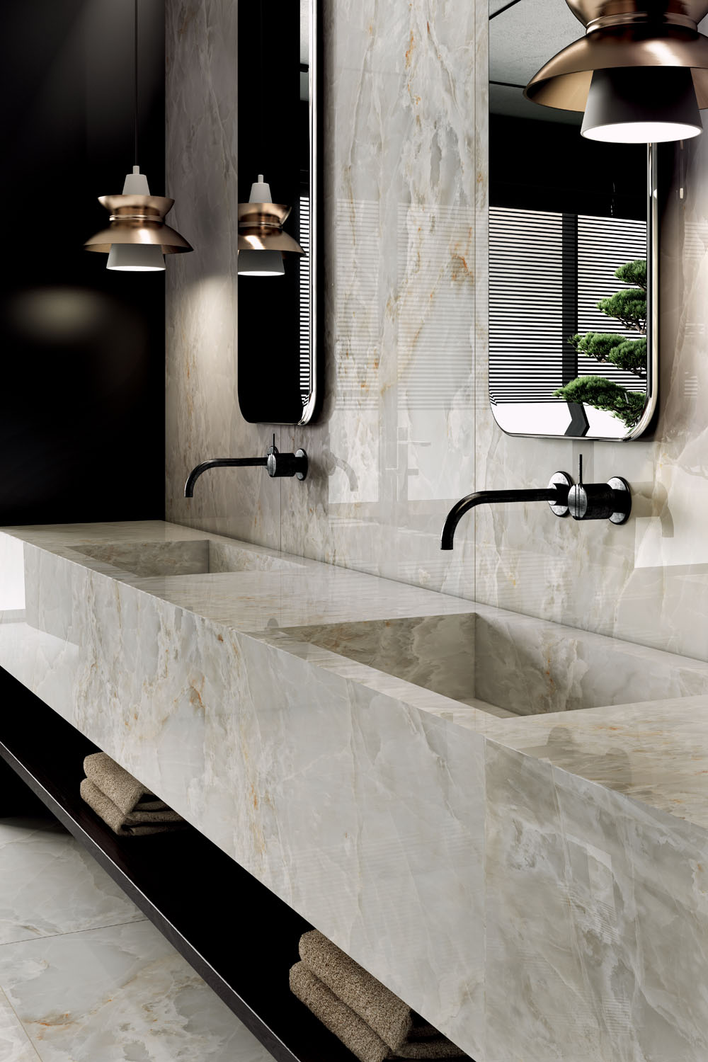 Starlight Travertino Class Smooth 3.5 mm 120x278 Kerlite фото 25