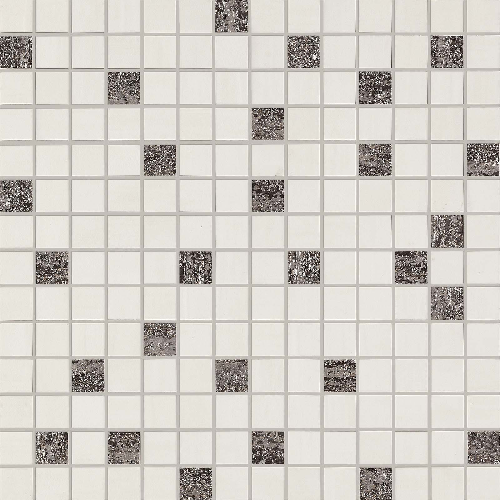 MMQV Materika Mosaico Off White 40x40 MARAZZI Italy