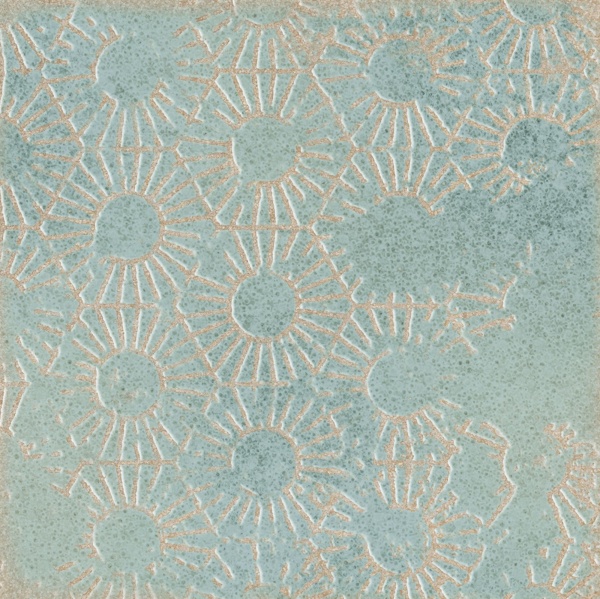120860 ENSO Suki Teal 12.5x12.5 WOW