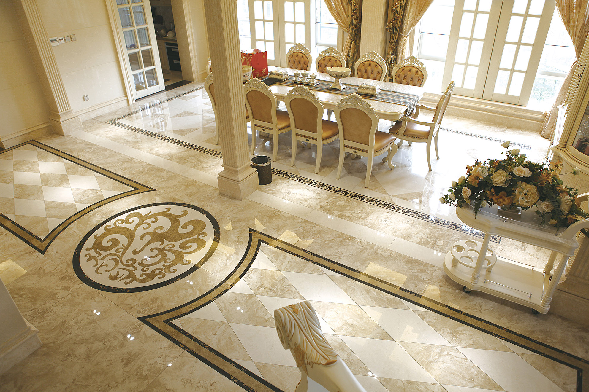 D2888BMT Onice Cappucino POL 60x90 Gani фото 8