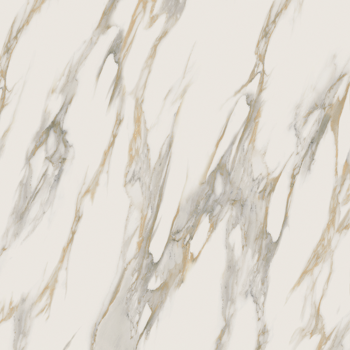 RM01 Miramare White Неполированный Рект. 80x80x11 Estima