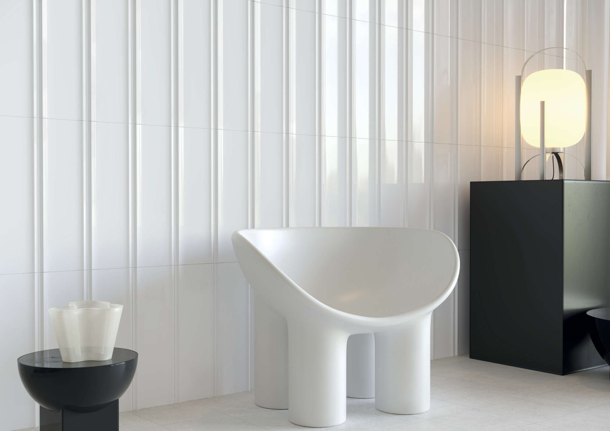 29092 Bow White 15x45 Harmony фото 6