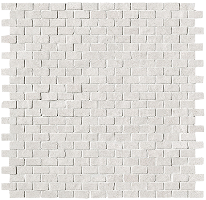 fOR1 Nux White Brick Mosaico Anticato 30,5x30,5 FAP Ceramiche