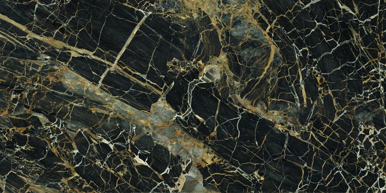 QUA0013 Black Golden Full Lap 60x120 Qua Granite