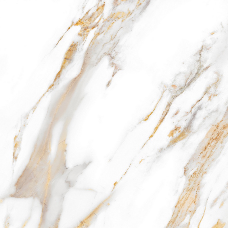GT60600103MR Calacatta Royal Белый 60x60 Global Tile