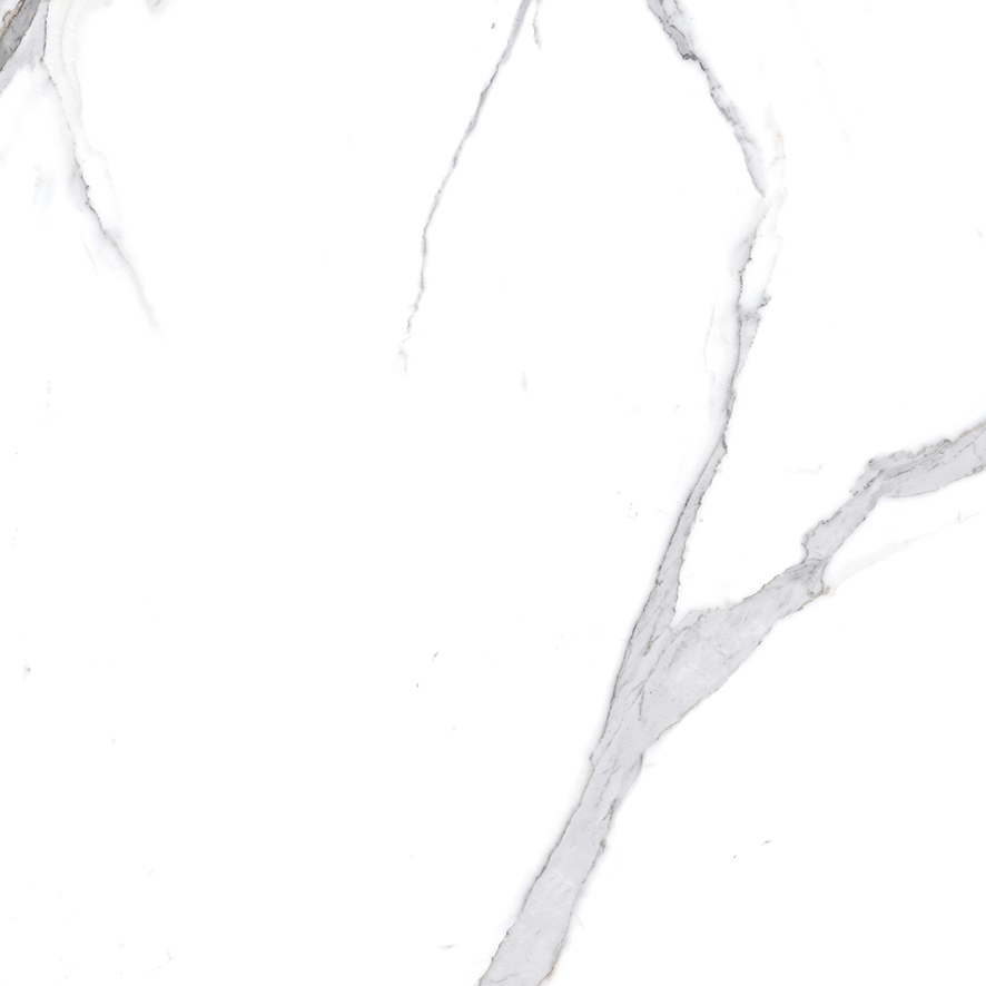 Calacatta Splendid Silver Белый Матовый 60х60 Ceradim