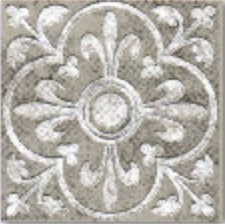 B1294/SG1602 Сонет серый 4.7x4.7 Kerama Marazzi