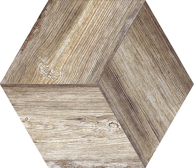 Africa Hexa Mix 23,2x26,7 ITT Ceramic