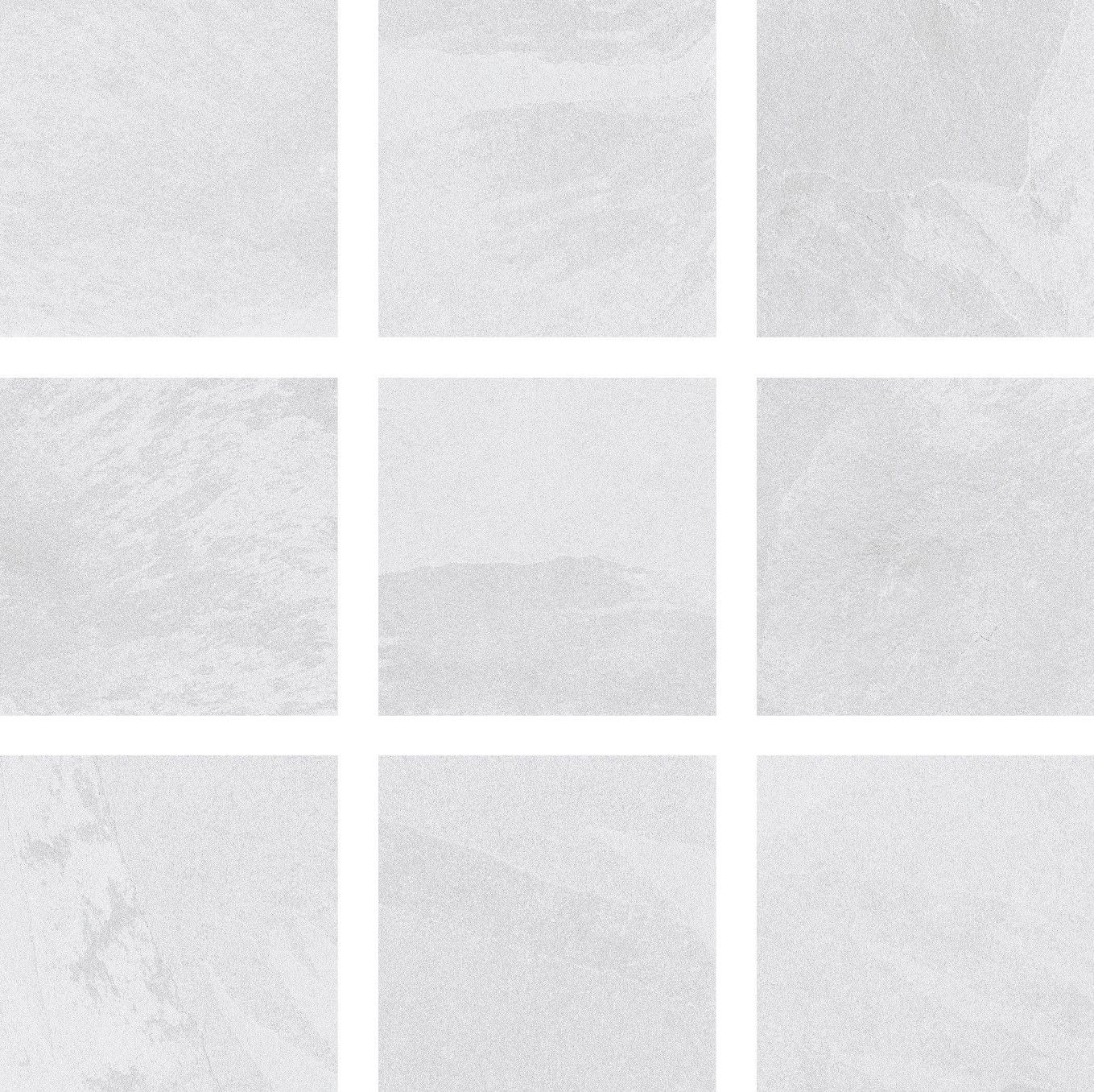 Slate Bianco Matt 60x60 Staro