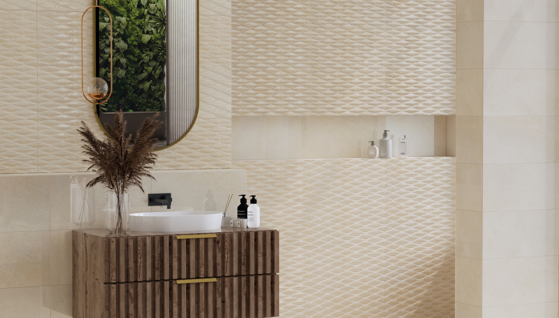 Kiiro Sand Glossy 30x60 Eurotile Ceramica фото 11