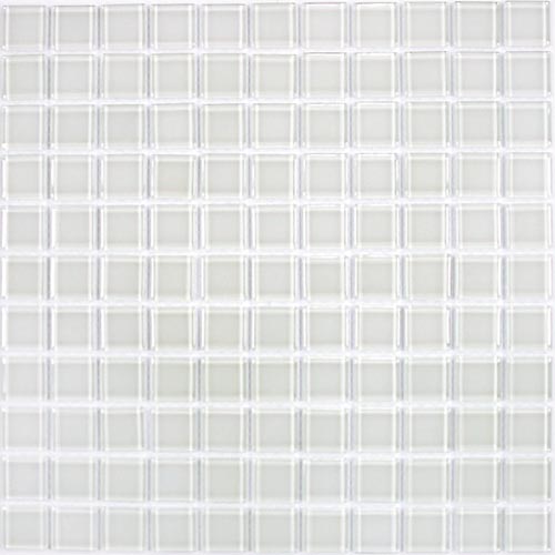 White glass (стекло) 25*25 300*300 Bonaparte