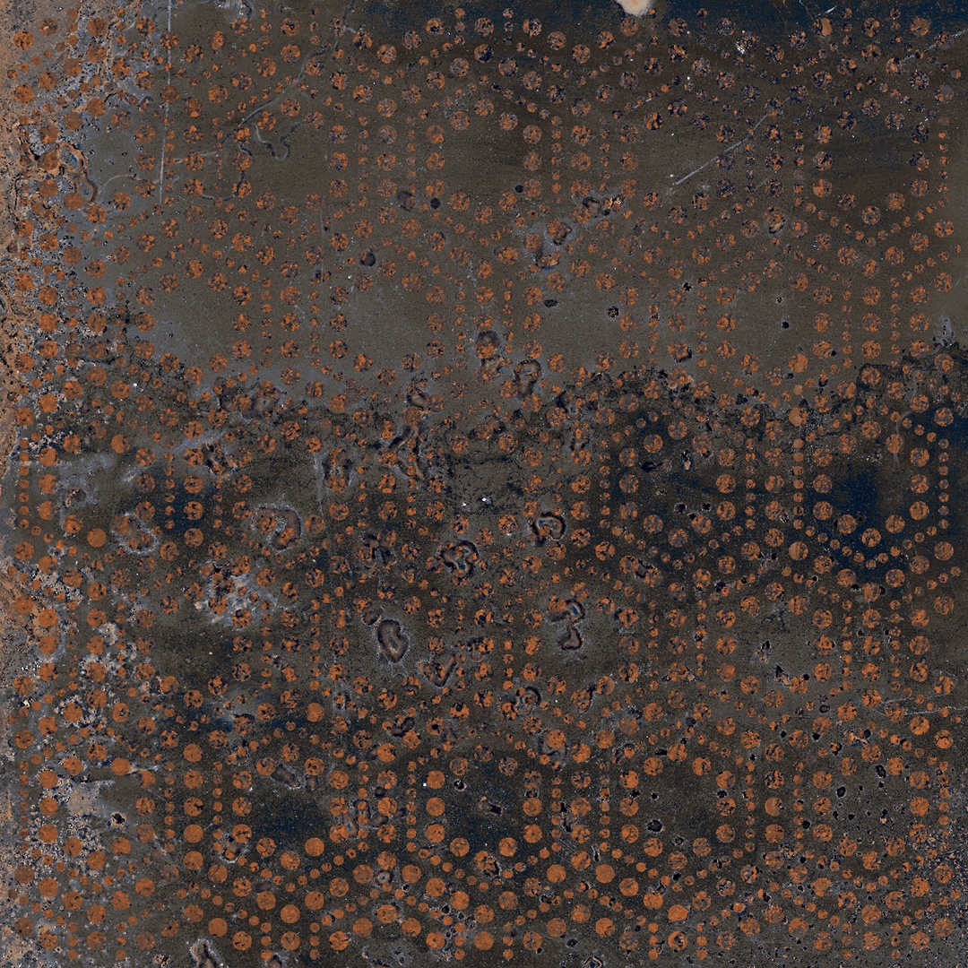 OXIDART PATCHWORK DARK 20x20 Sant Agostino