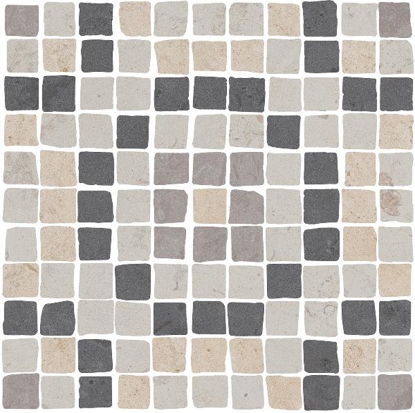 MBS007 Про Лаймстоун Спакко 1 мозаичный матовый 20х20 Kerama Marazzi