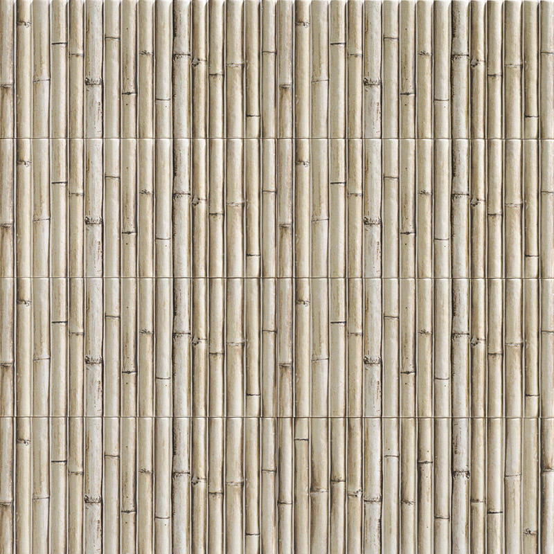 Bamboo White 30x15 Mainzu