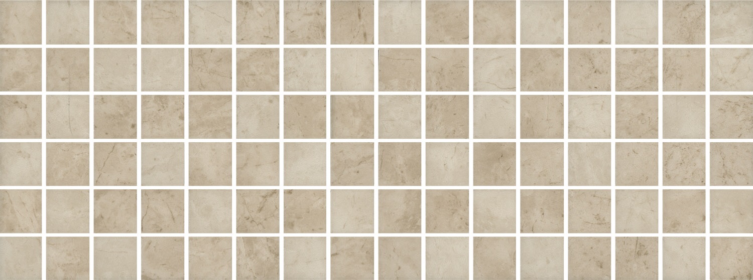 MM15149 Декор Монсанту мозаичный бежевый светлый глянцевый 15х40 Kerama Marazzi