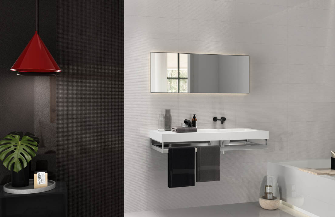 Rev. MOS SILEXTILE TAUPE LAP. RECT. 25x75 Emigres