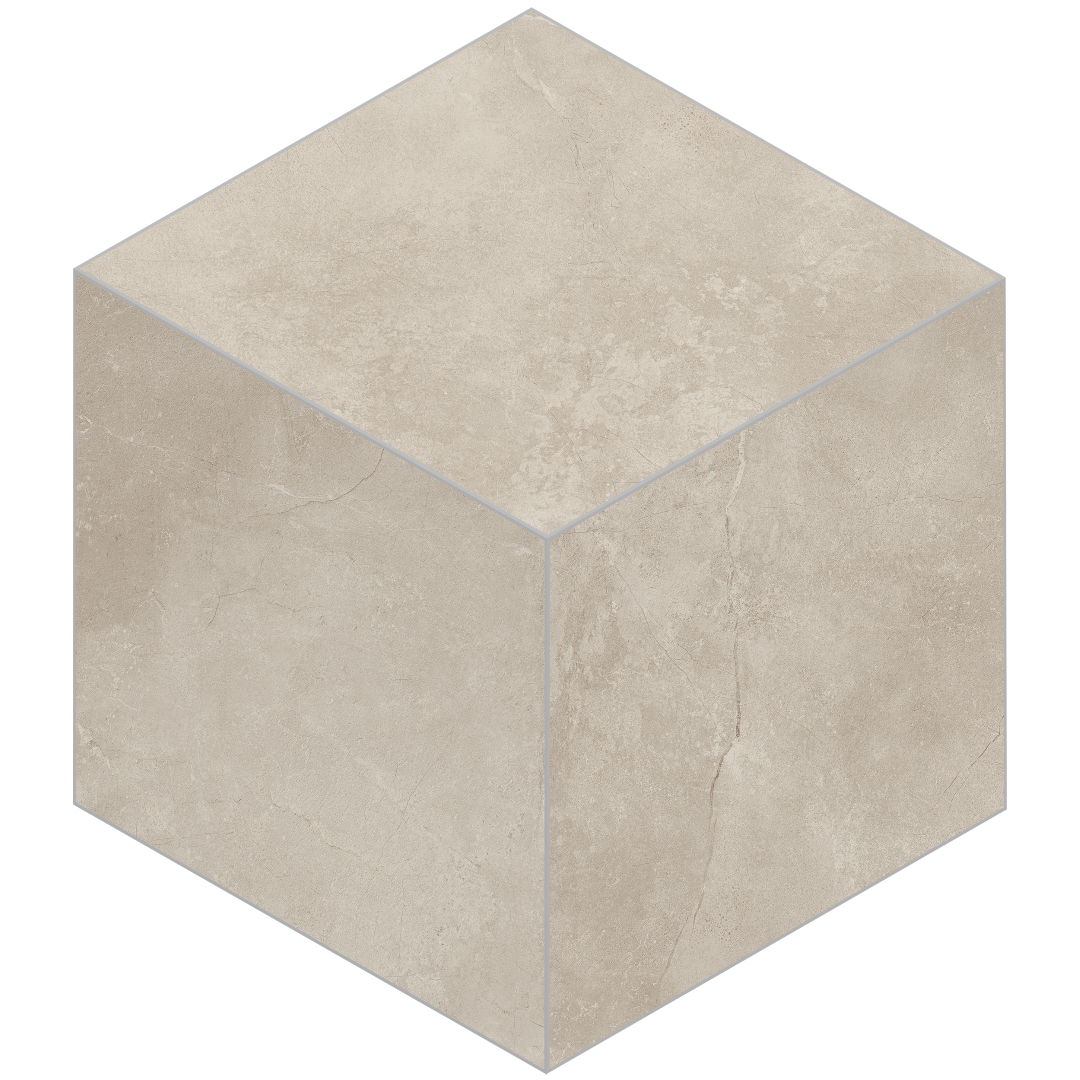 MM00 Мозаика Magmas Ivory Cube неполированный 29x25 Ametis by Estima